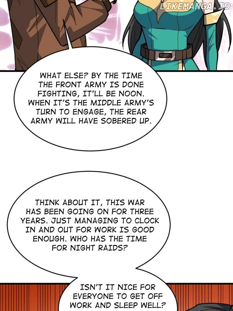 I’m Really Not A Supervillain Chapter 287 page 55 - 