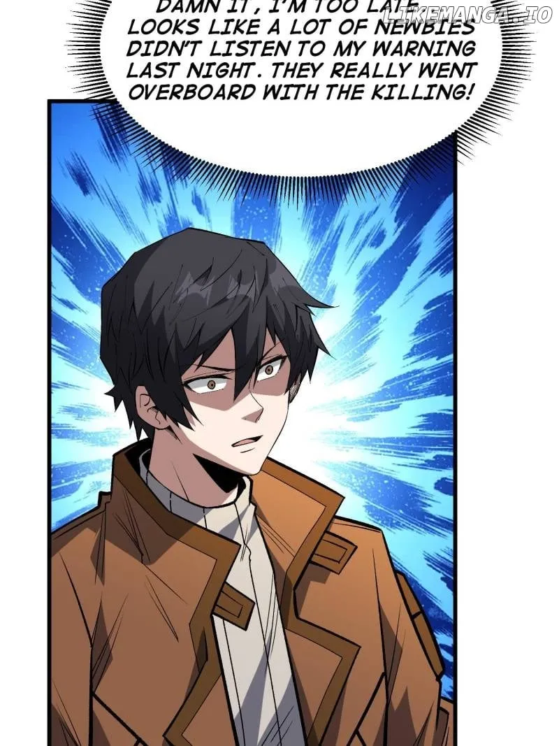 I’m Really Not A Supervillain Chapter 288 page 33 - 