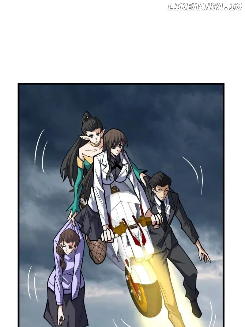I’m Really Not A Supervillain Chapter 288 page 54 - 