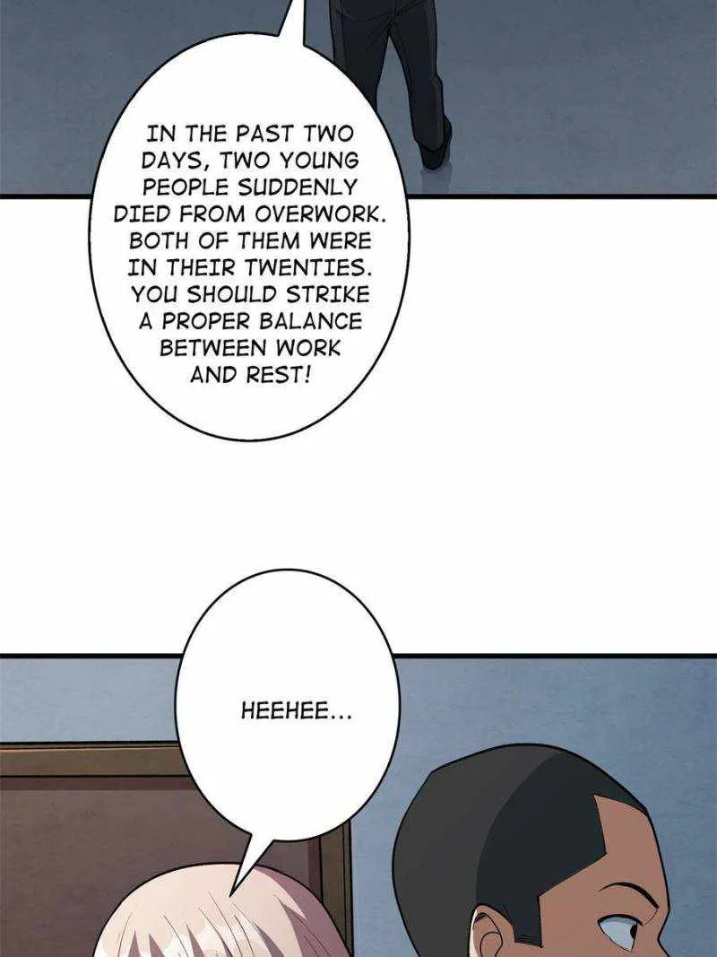 I’m Really Not A Supervillain Chapter 40 page 20 - 