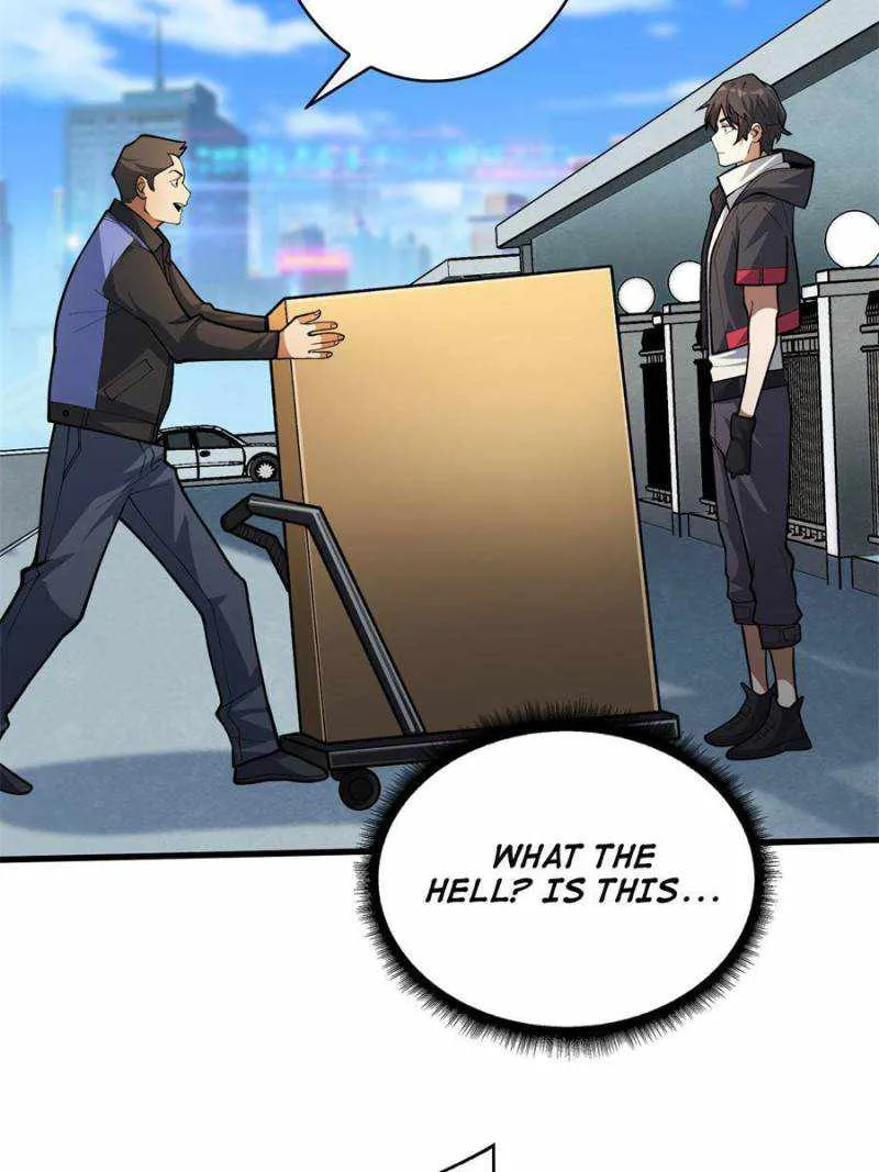 I’m Really Not A Supervillain Chapter 40 page 35 - 