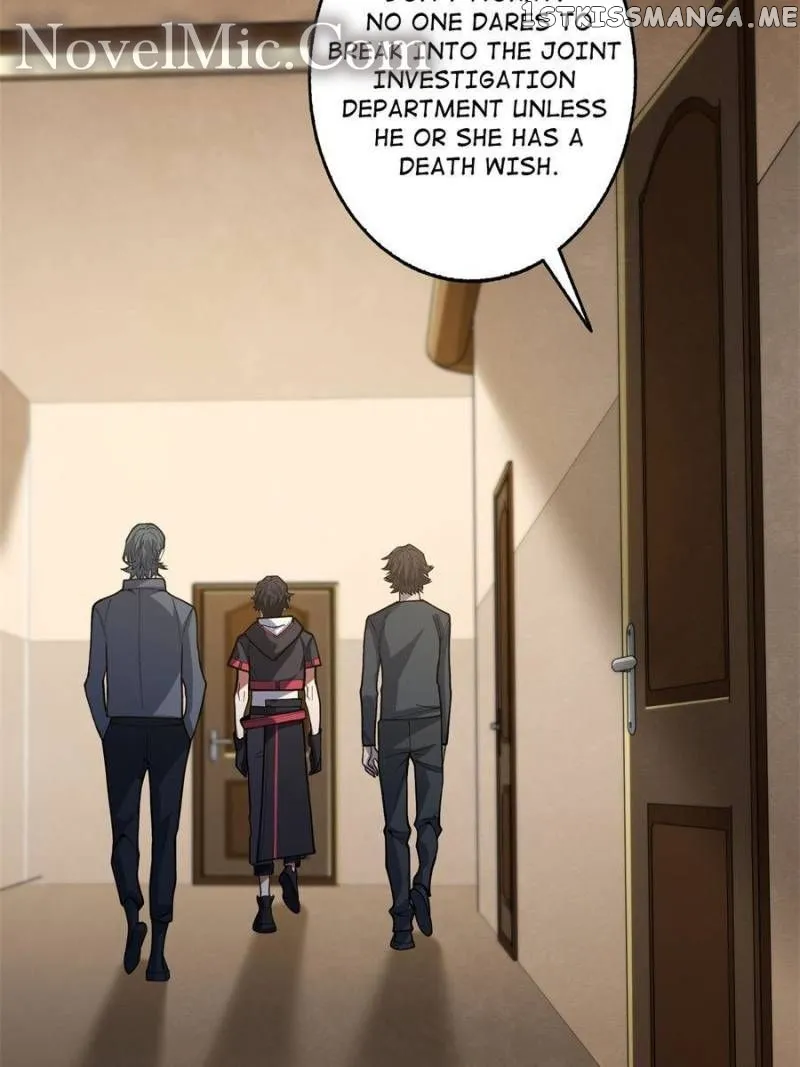 I’m Really Not A Supervillain Chapter 44 page 16 - 