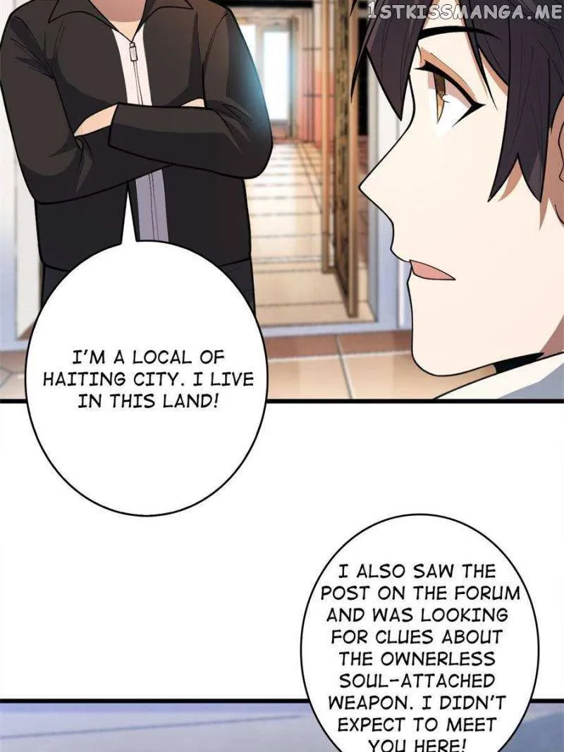 I’m Really Not A Supervillain Chapter 46 page 34 - 