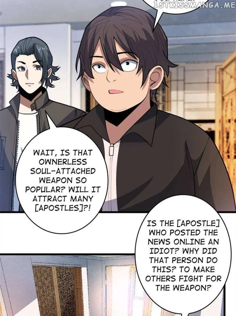 I’m Really Not A Supervillain Chapter 46 page 35 - 