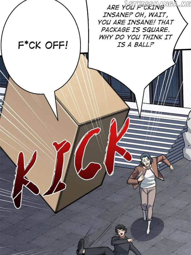 I’m Really Not A Supervillain Chapter 47 page 28 - 