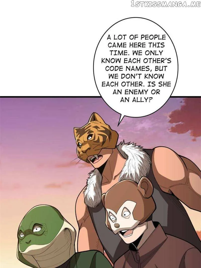 I’m Really Not A Supervillain Chapter 48 page 58 - 
