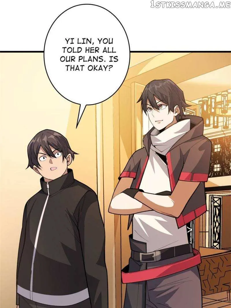 I’m Really Not A Supervillain Chapter 50 page 20 - 