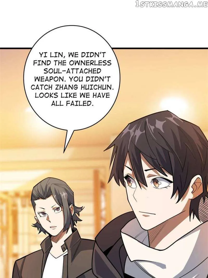I’m Really Not A Supervillain Chapter 50 page 31 - 