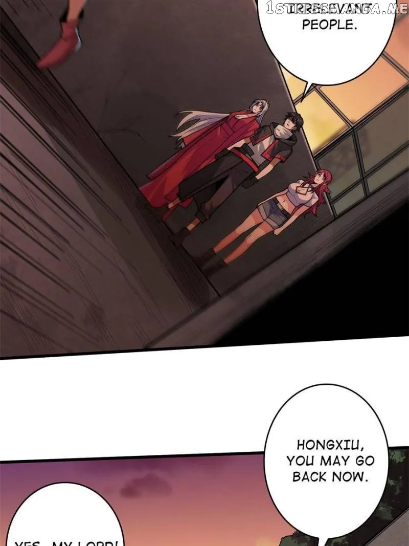 I’m Really Not A Supervillain Chapter 50 page 8 - 