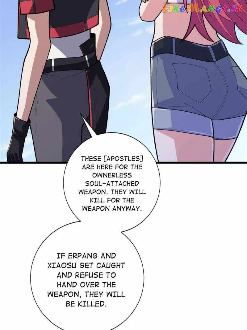 I’m Really Not A Supervillain Chapter 51 page 18 - 