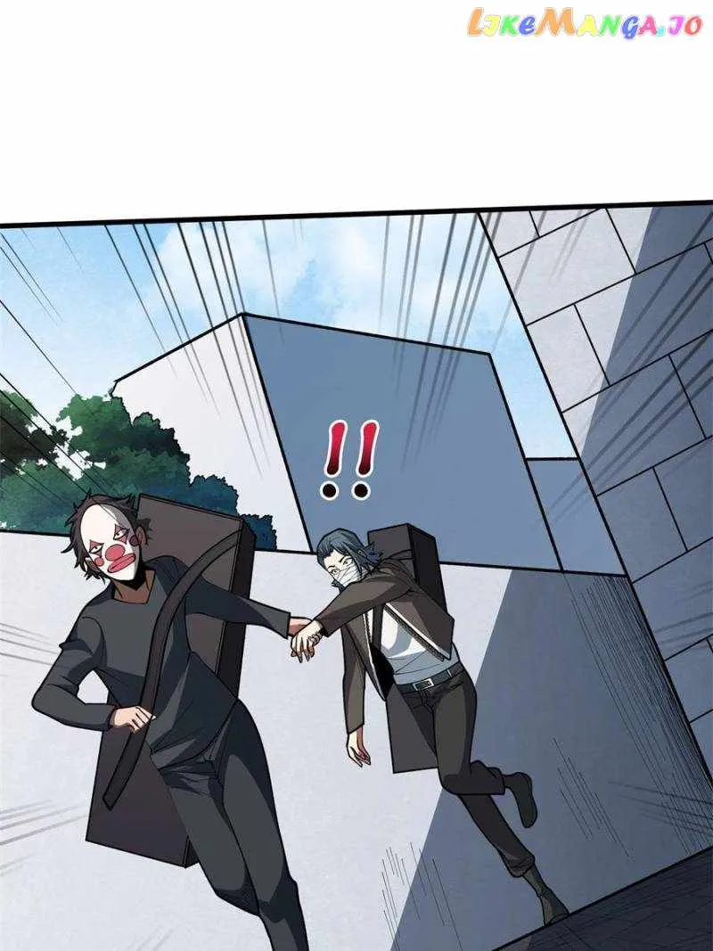 I’m Really Not A Supervillain Chapter 51 page 28 - 