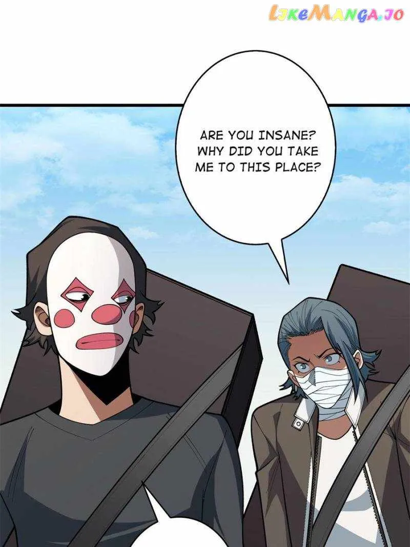 I’m Really Not A Supervillain Chapter 51 page 31 - 
