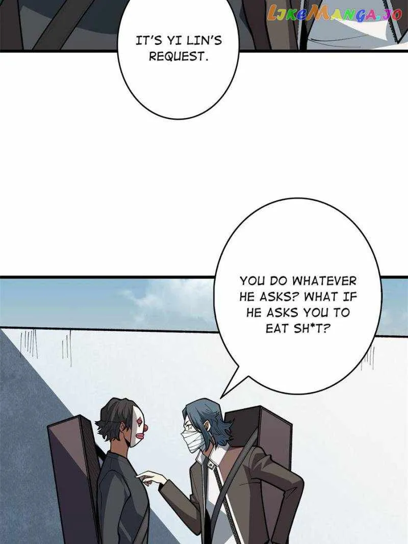 I’m Really Not A Supervillain Chapter 51 page 32 - 