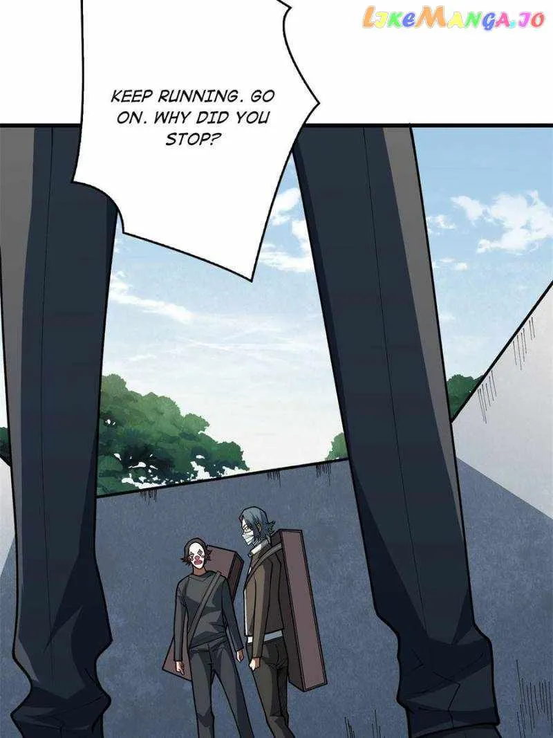I’m Really Not A Supervillain Chapter 51 page 34 - 
