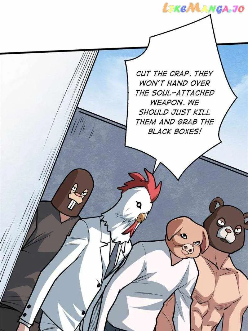 I’m Really Not A Supervillain Chapter 51 page 36 - 
