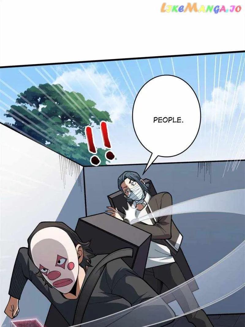 I’m Really Not A Supervillain Chapter 51 page 43 - 