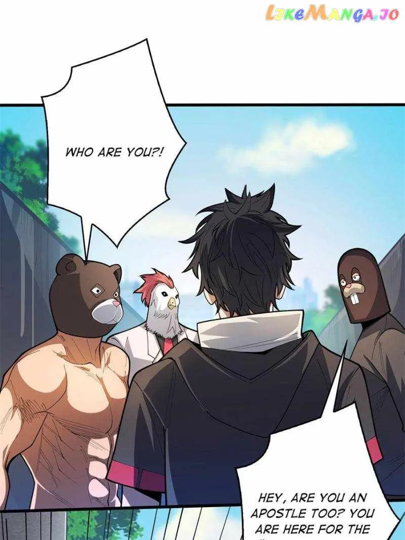 I’m Really Not A Supervillain Chapter 51 page 52 - 