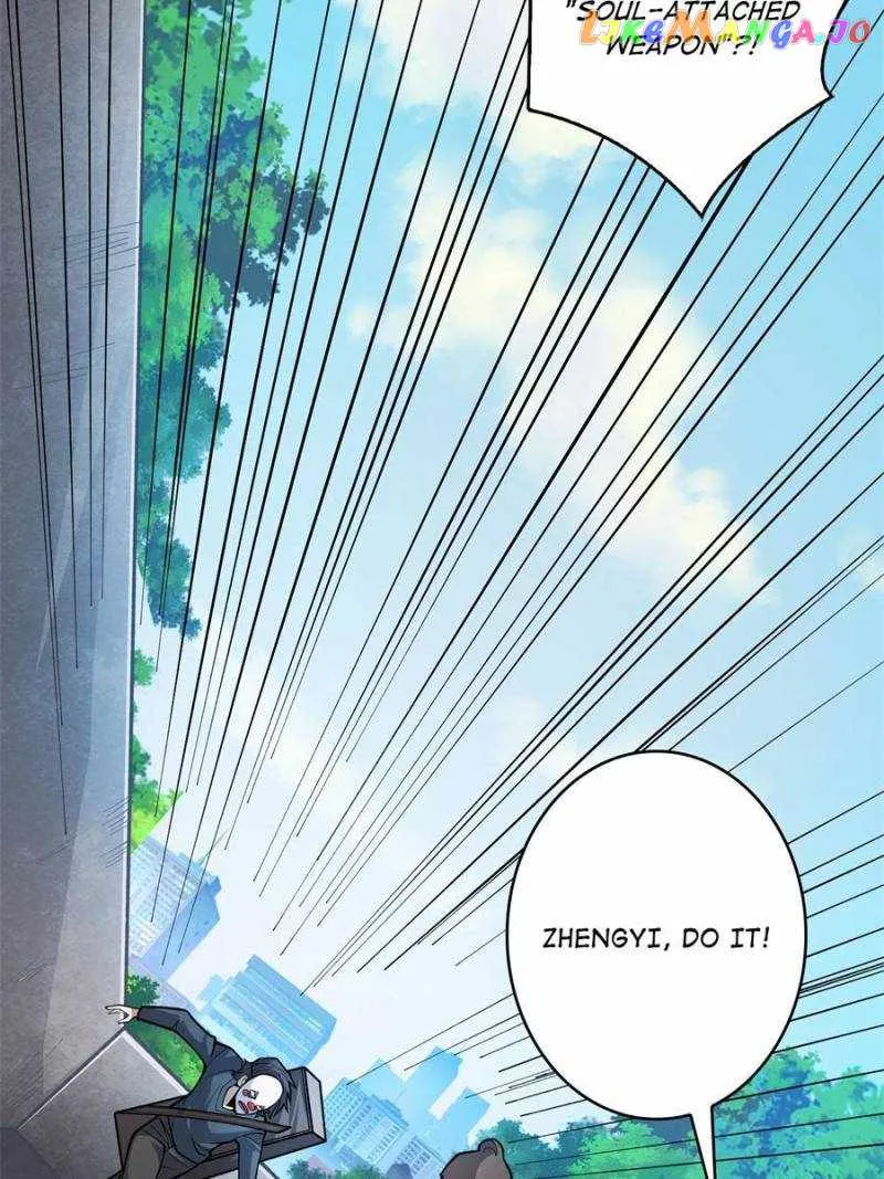 I’m Really Not A Supervillain Chapter 51 page 53 - 