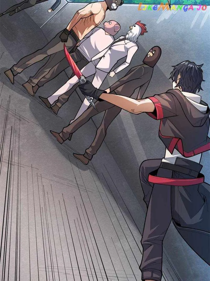 I’m Really Not A Supervillain Chapter 51 page 54 - 