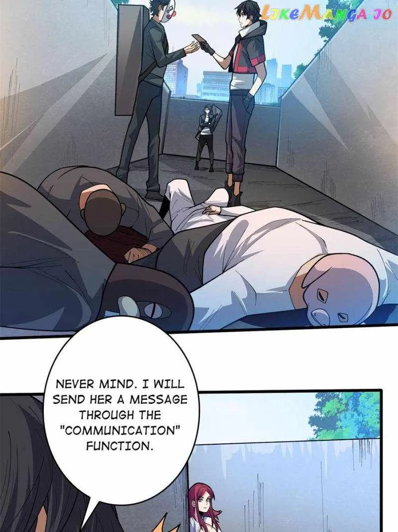 I’m Really Not A Supervillain Chapter 51 page 58 - 