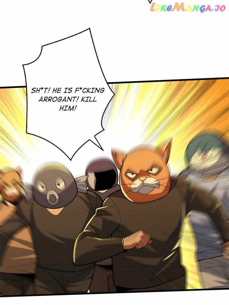 I’m Really Not A Supervillain Chapter 51 page 91 - 