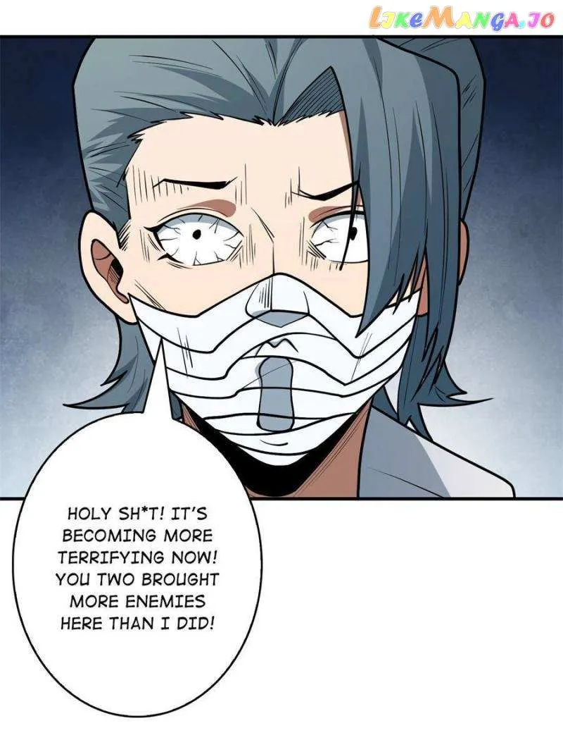 I’m Really Not A Supervillain Chapter 52 page 11 - 