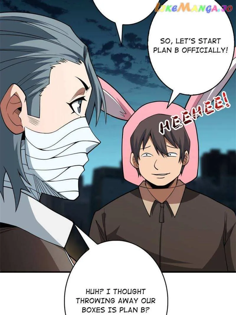 I’m Really Not A Supervillain Chapter 52 page 31 - 