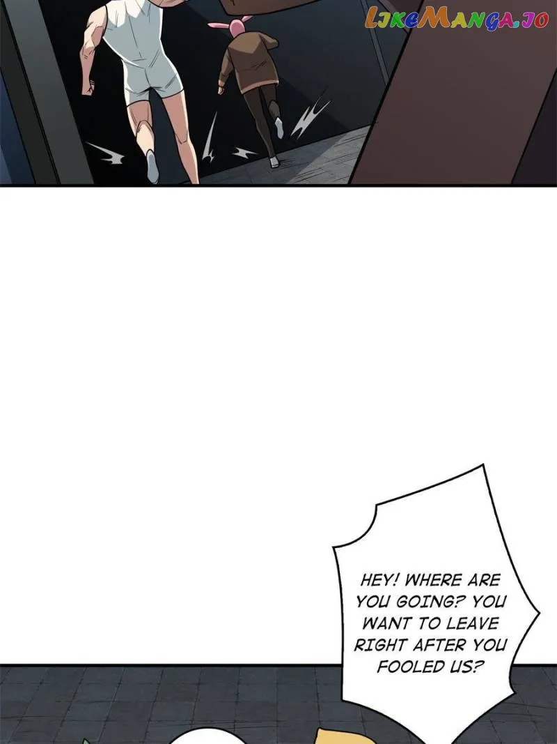 I’m Really Not A Supervillain Chapter 52 page 35 - 