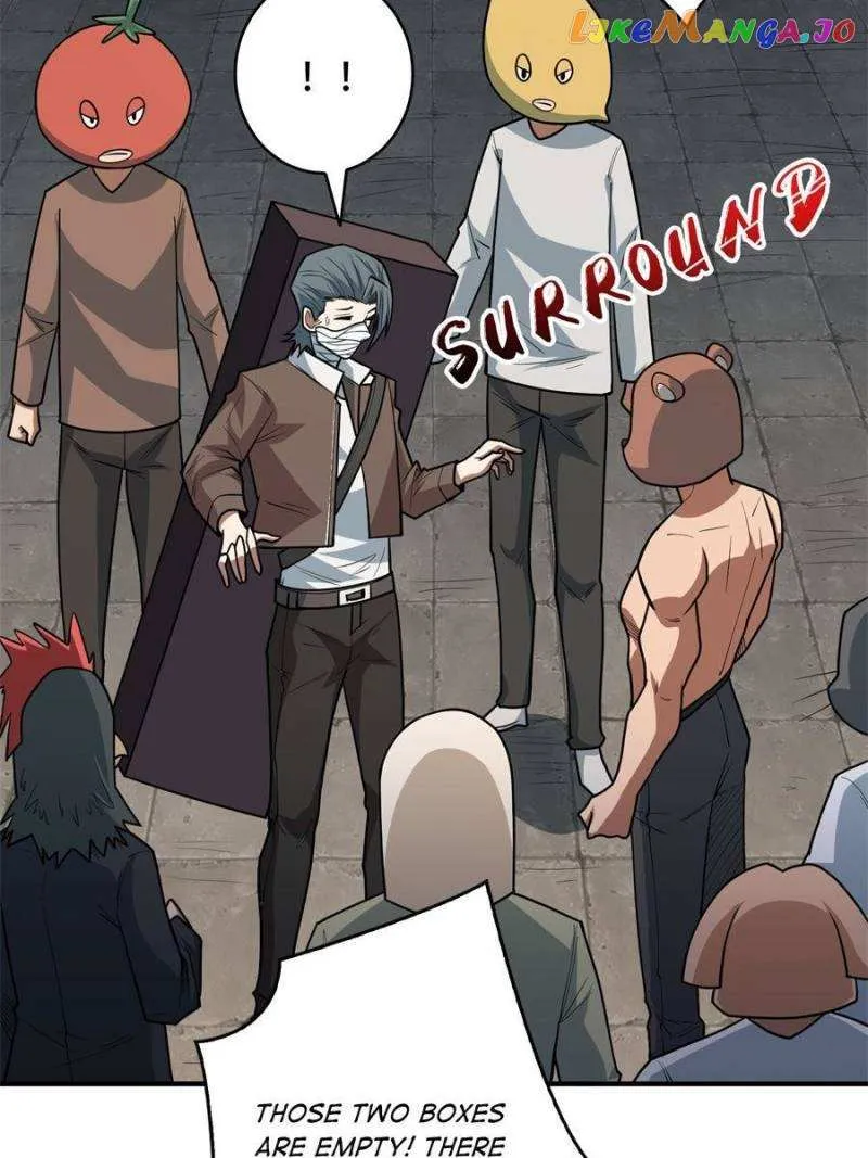 I’m Really Not A Supervillain Chapter 52 page 36 - 