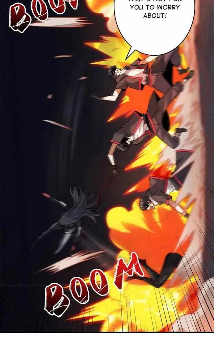 I’m Really Not A Supervillain Chapter 55 page 56 - 