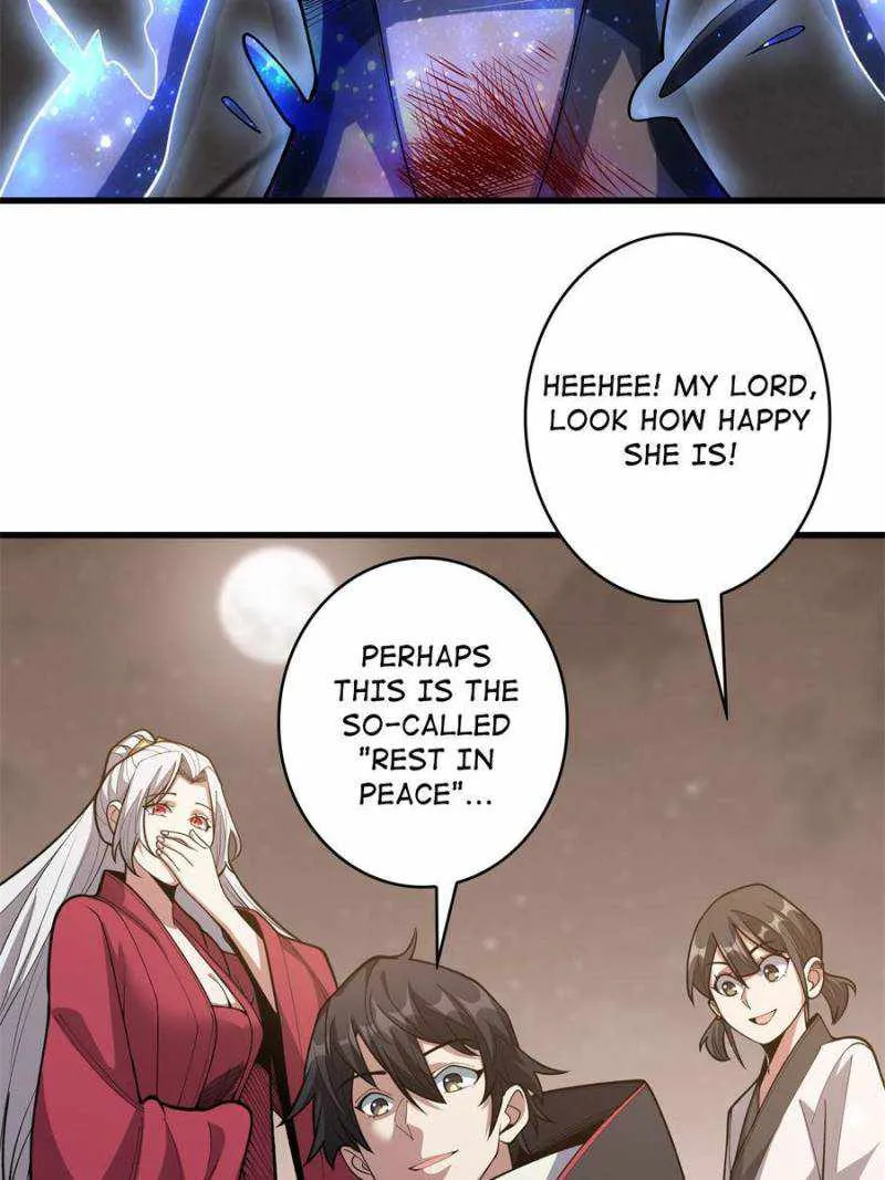 I’m Really Not A Supervillain Chapter 56 page 35 - 