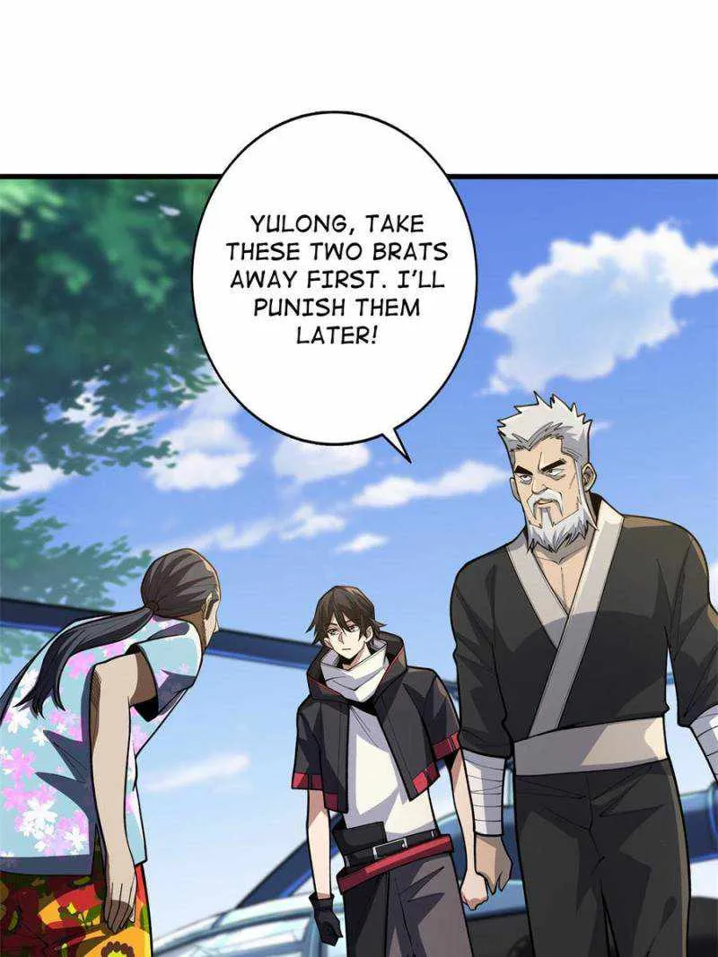 I’m Really Not A Supervillain Chapter 57 page 11 - 