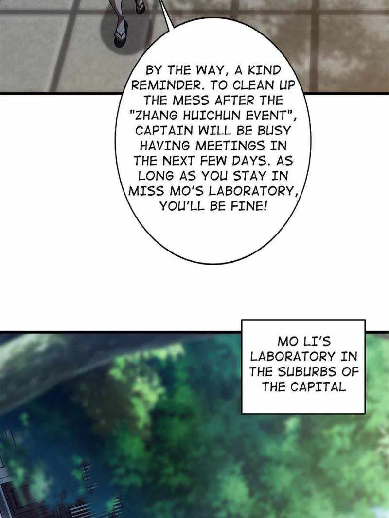 I’m Really Not A Supervillain Chapter 57 page 23 - 