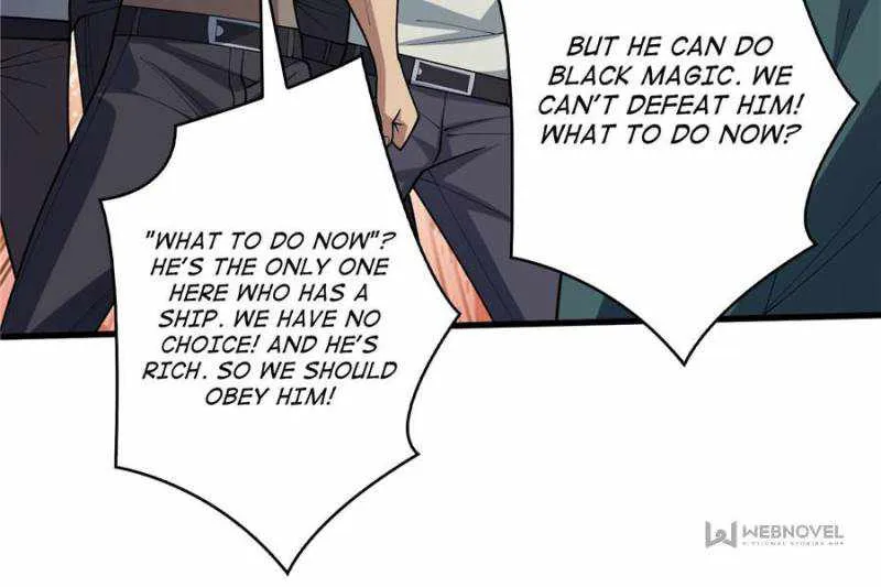 I’m Really Not A Supervillain Chapter 63 page 47 - 