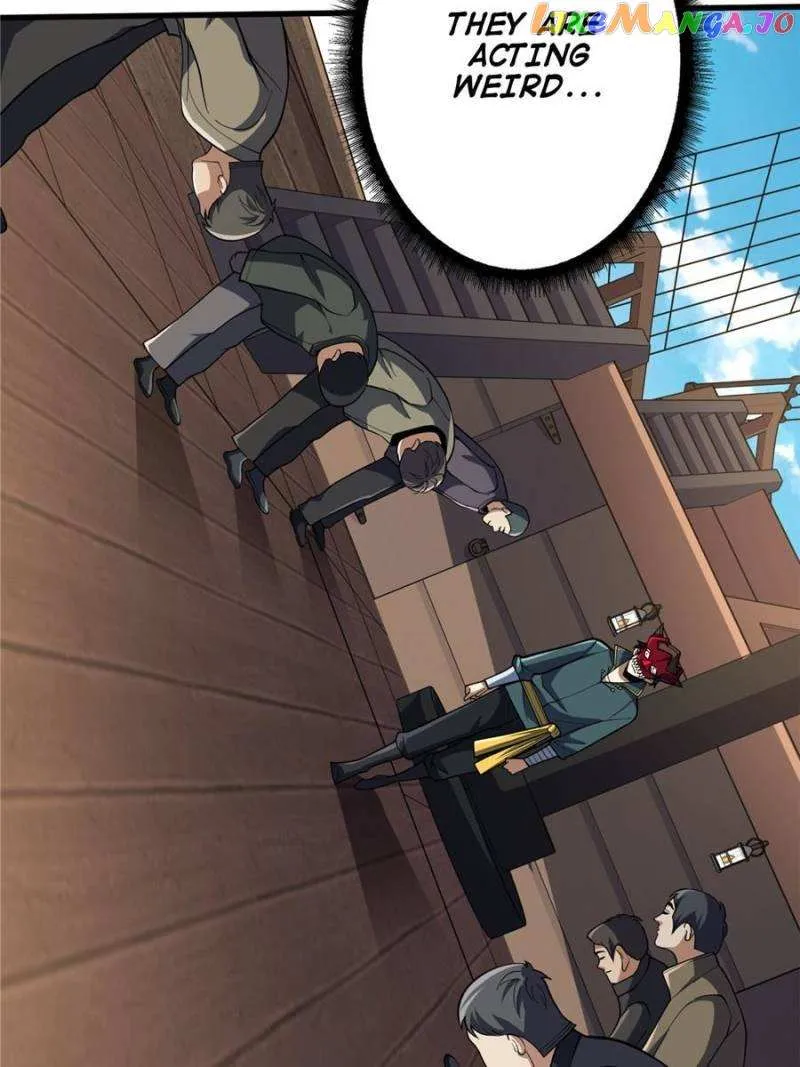 I’m Really Not A Supervillain Chapter 64 page 30 - 