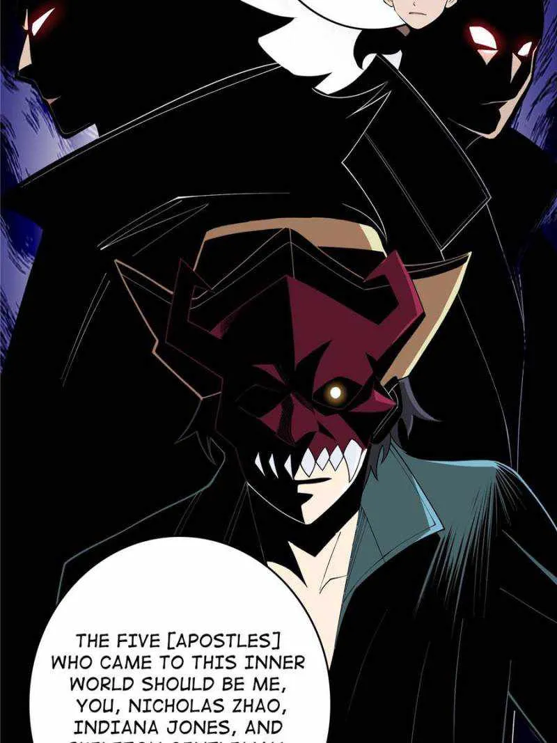 I’m Really Not A Supervillain Chapter 76 page 16 - 