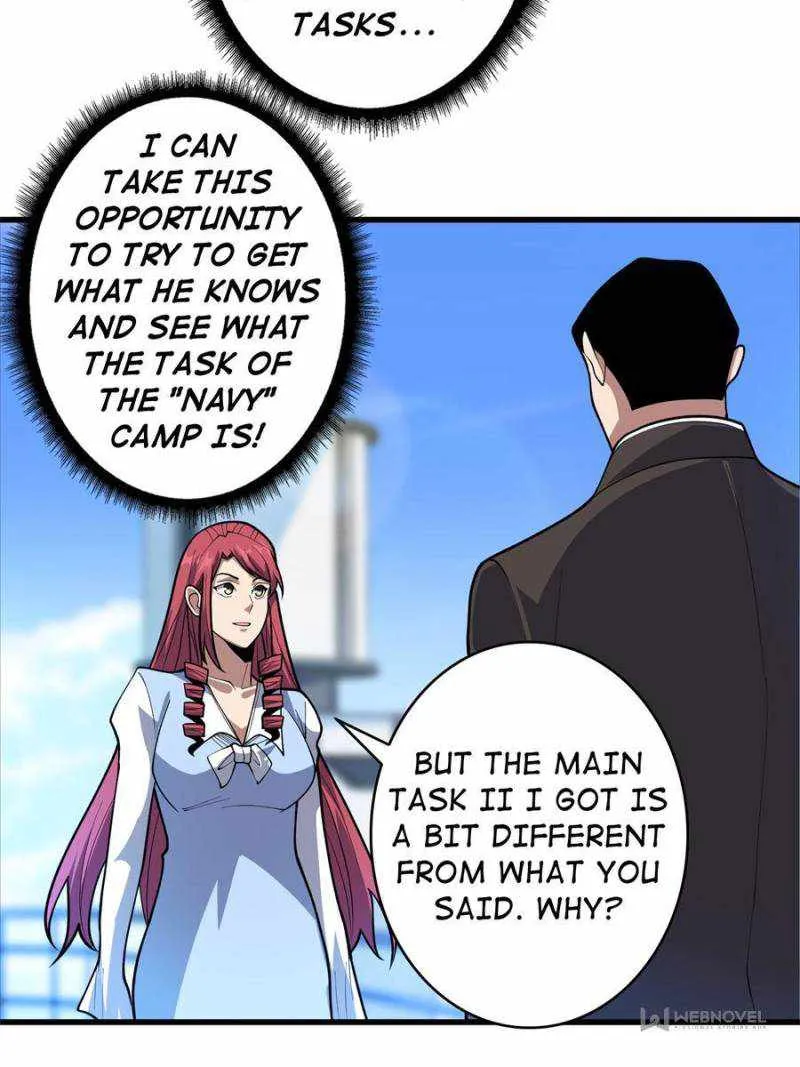 I’m Really Not A Supervillain Chapter 83 page 28 - 