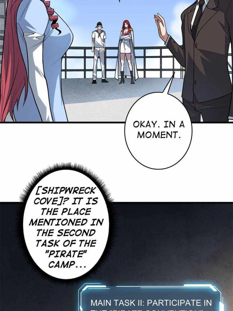 I’m Really Not A Supervillain Chapter 83 page 34 - 