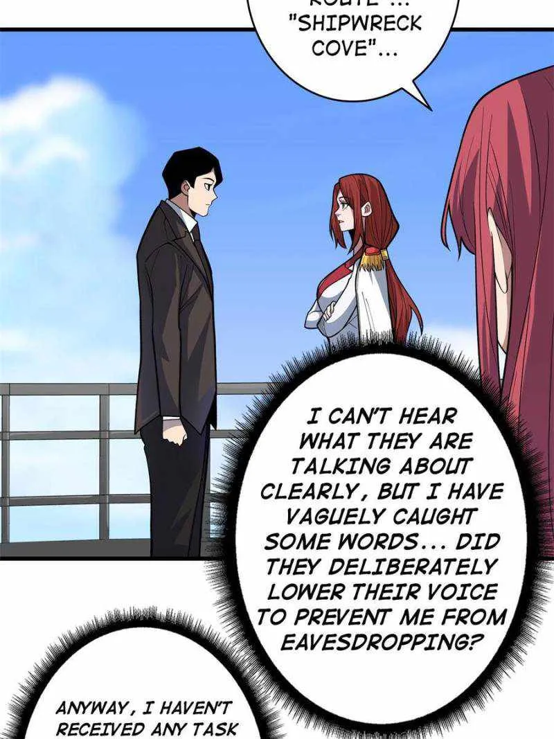 I’m Really Not A Supervillain Chapter 83 page 36 - 