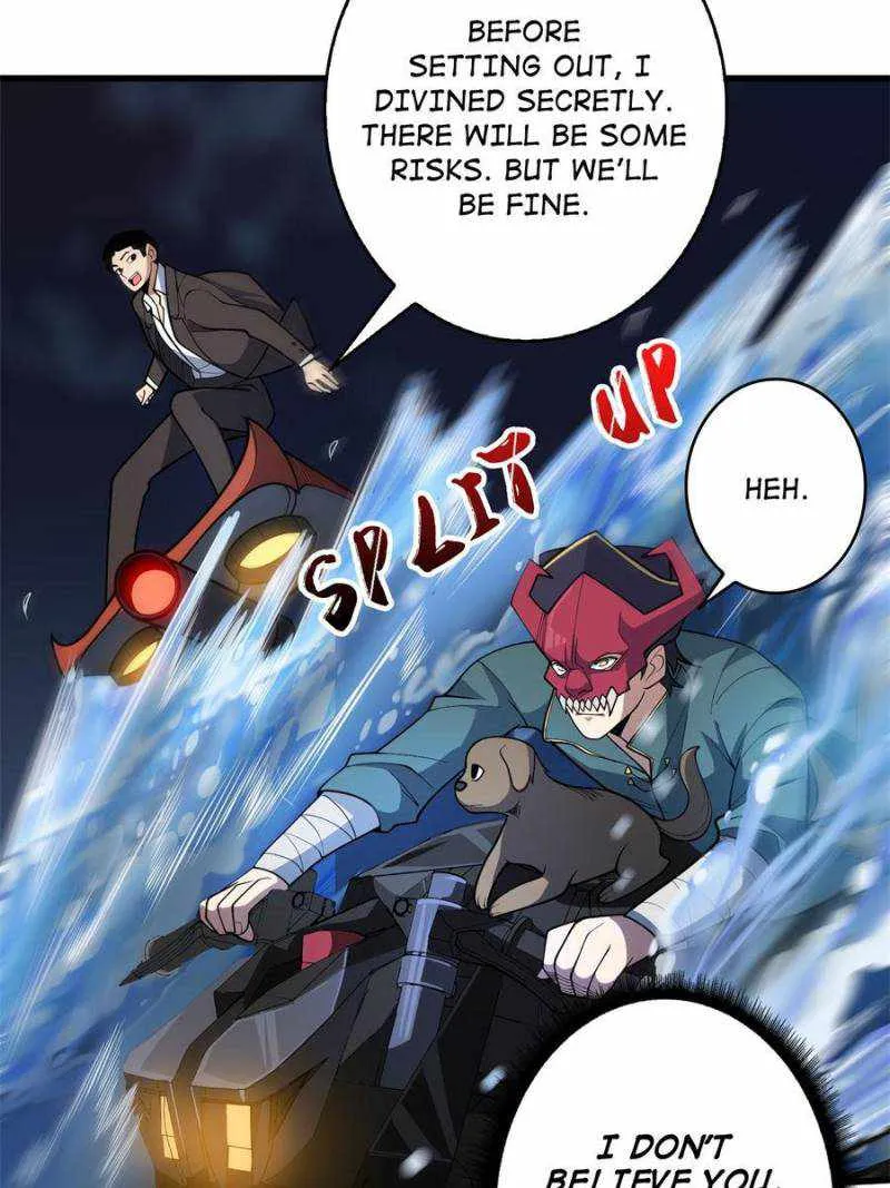 I’m Really Not A Supervillain Chapter 89 page 45 - 