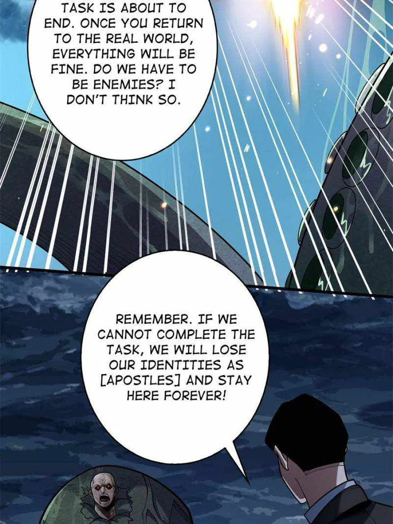 I’m Really Not A Supervillain Chapter 91 page 35 - 