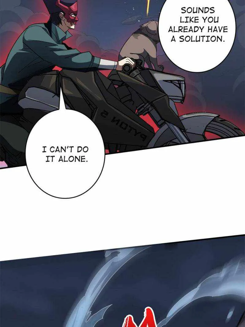I’m Really Not A Supervillain Chapter 92 page 35 - 