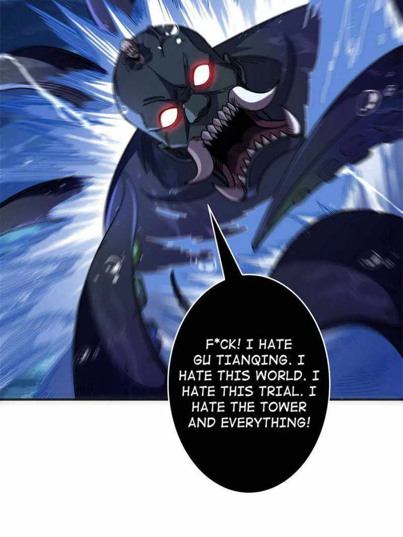 I’m Really Not A Supervillain Chapter 93 page 34 - 