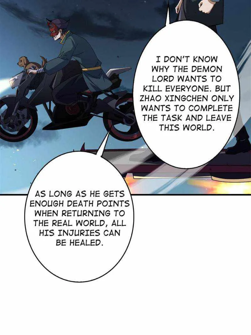 I’m Really Not A Supervillain Chapter 93 page 41 - 