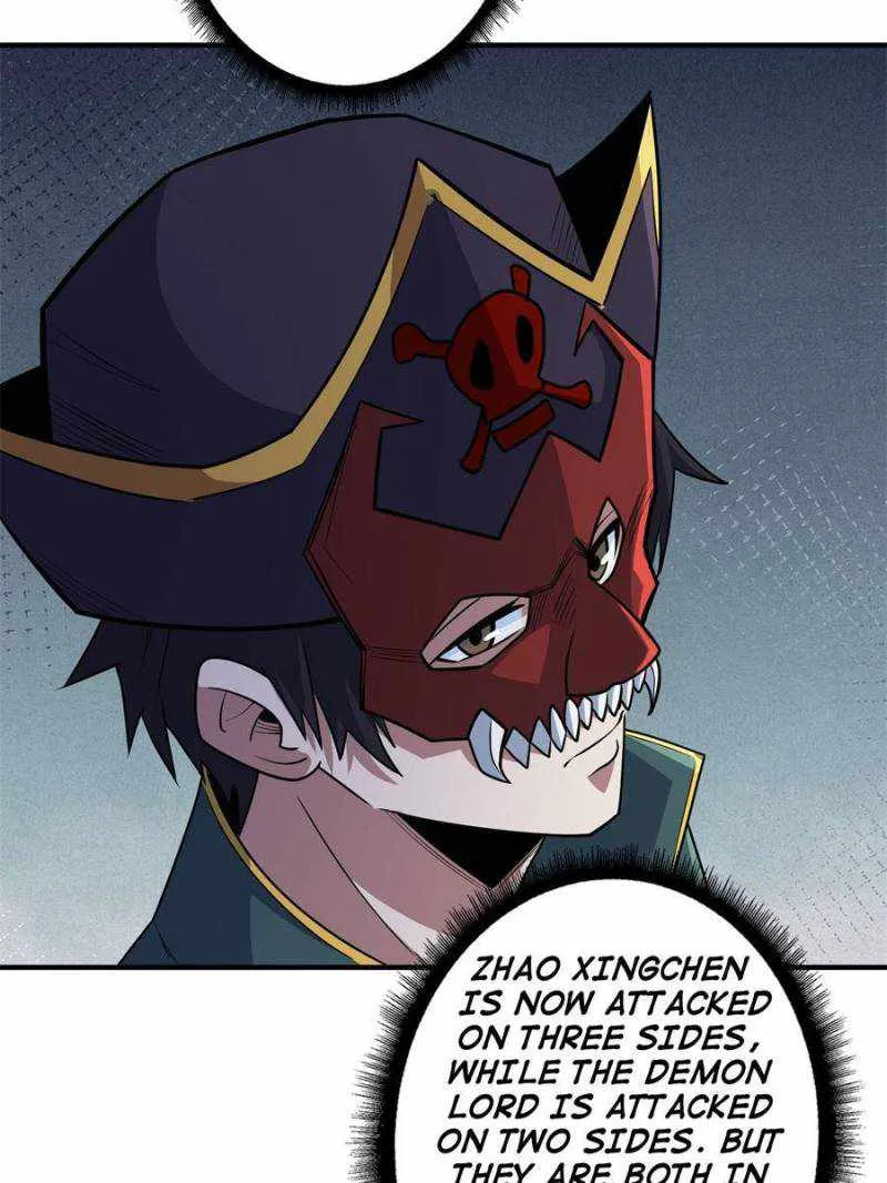 I’m Really Not A Supervillain Chapter 93 page 49 - 