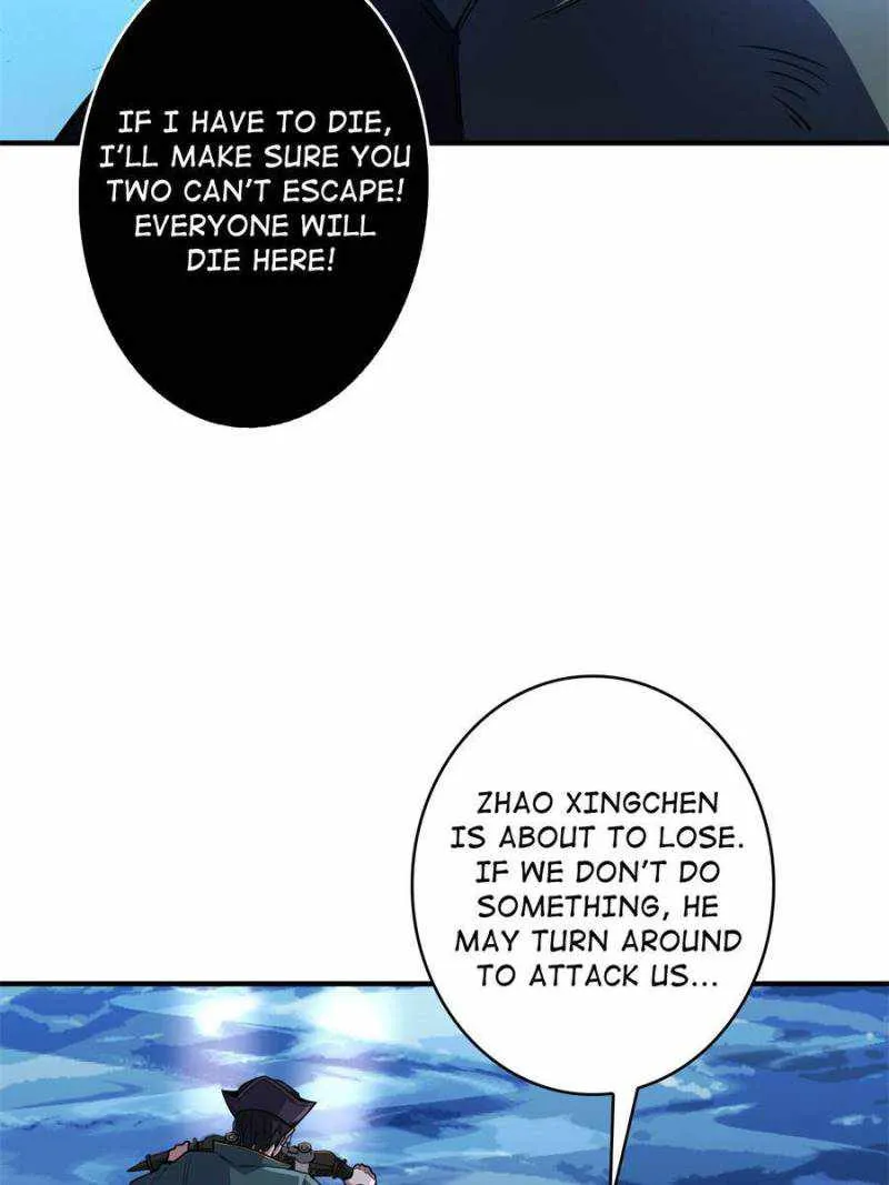 I’m Really Not A Supervillain Chapter 93 page 54 - 