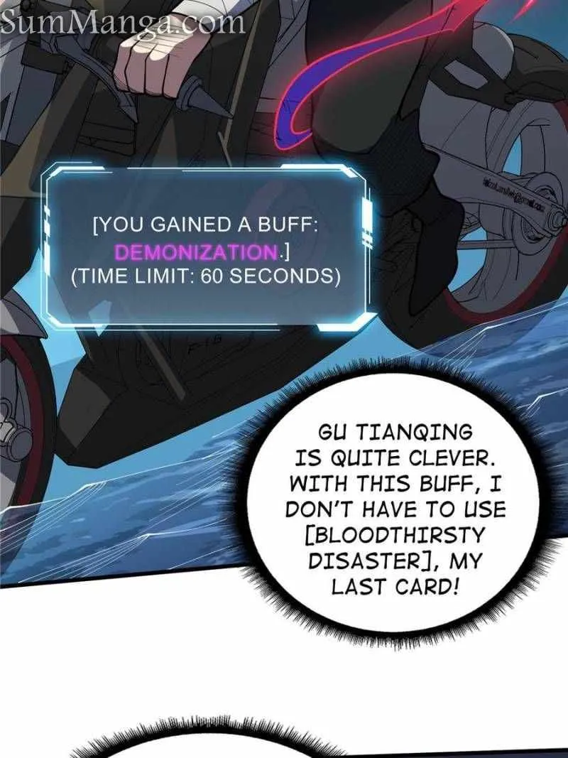 I’m Really Not A Supervillain Chapter 96 page 12 - 