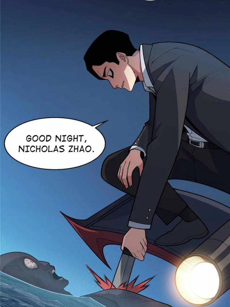 I’m Really Not A Supervillain Chapter 96 page 35 - 