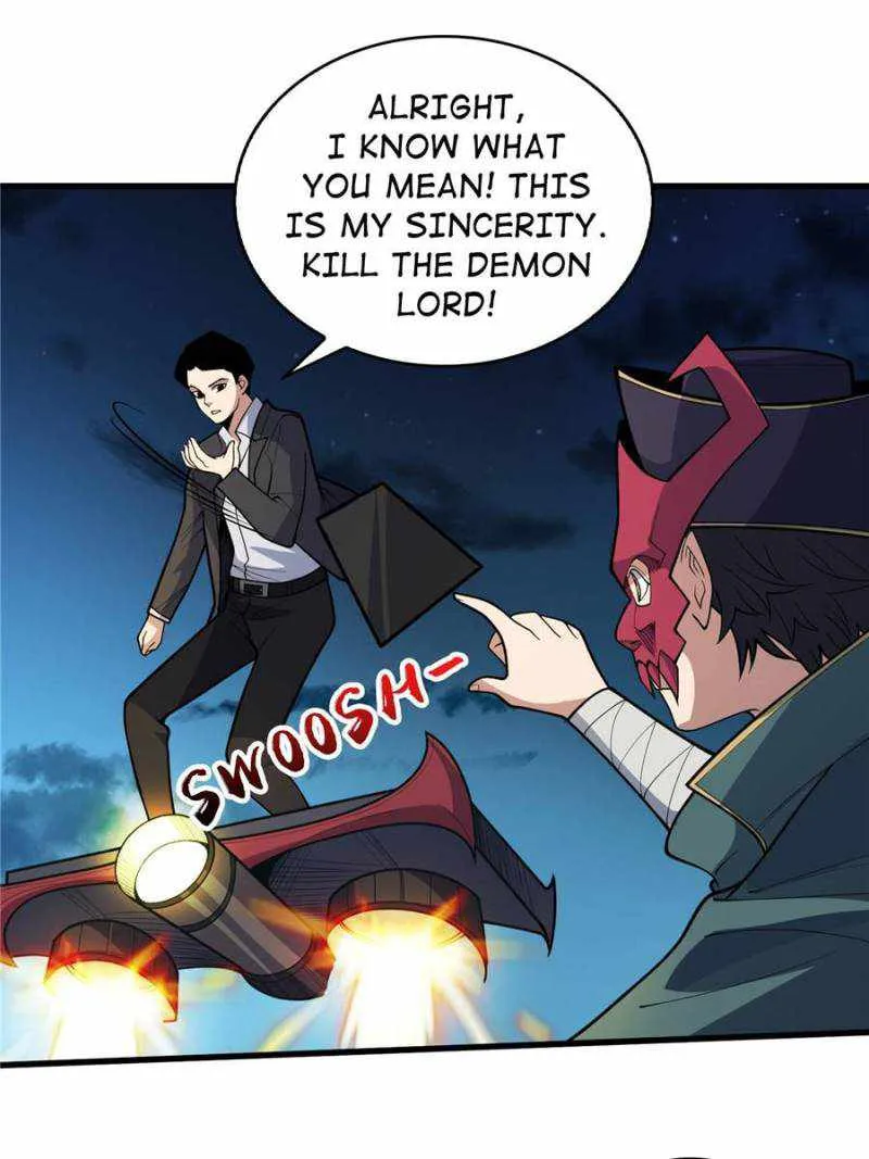 I’m Really Not A Supervillain Chapter 96 page 9 - 