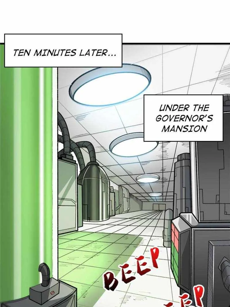 I’m Really Not A Supervillain Chapter 97 page 9 - 